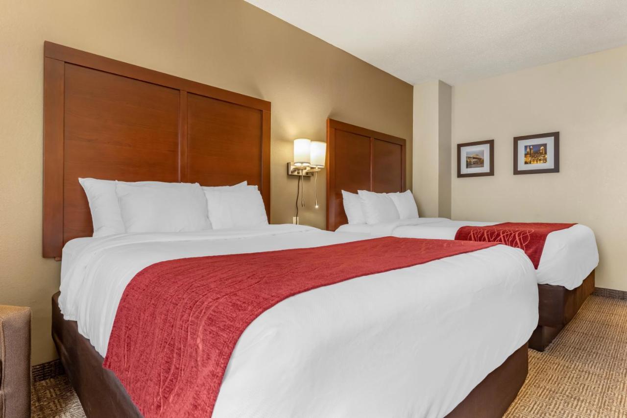 Comfort Inn & Suites Streetsboro - Kent Exterior photo