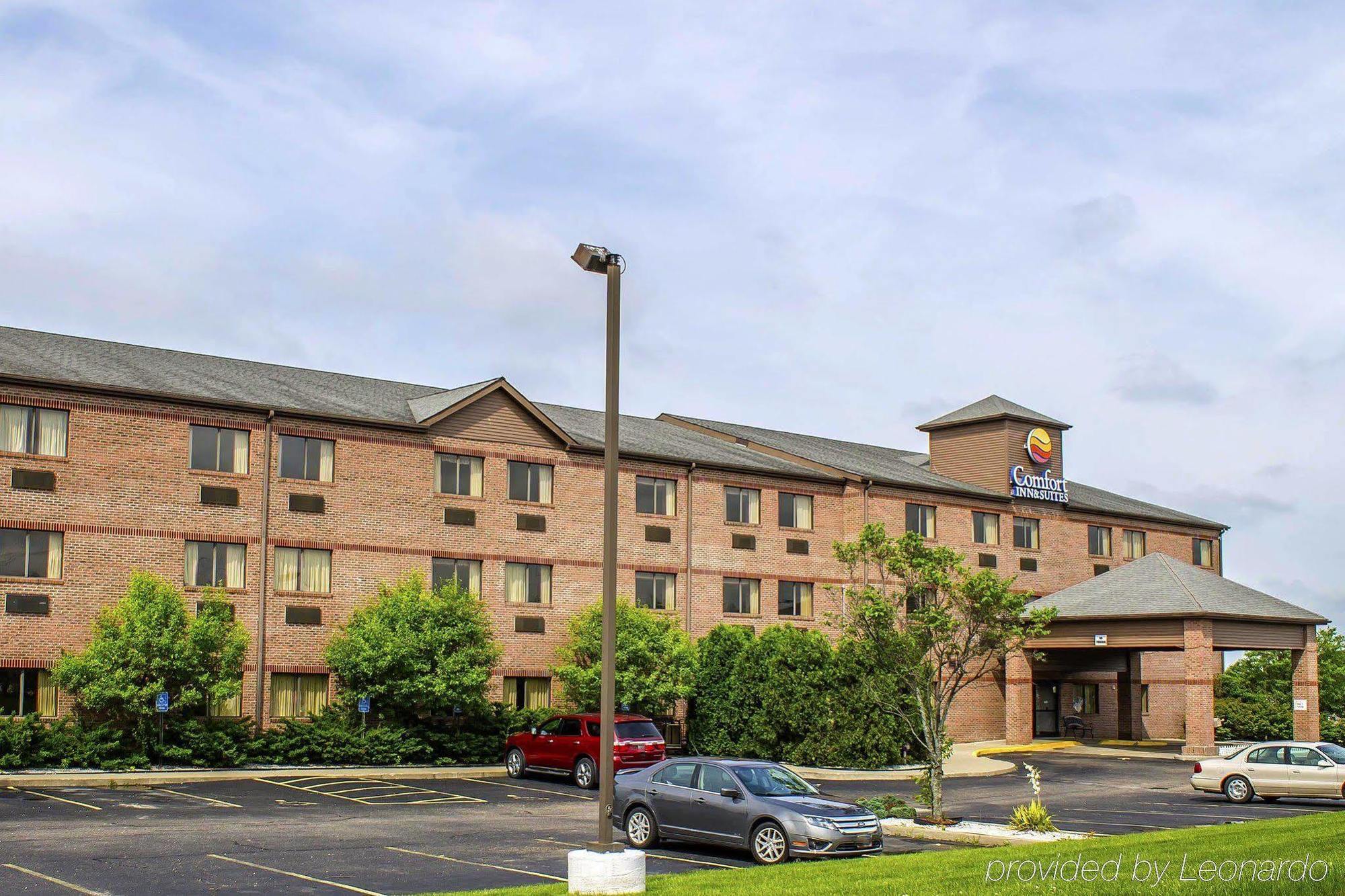 Comfort Inn & Suites Streetsboro - Kent Exterior photo